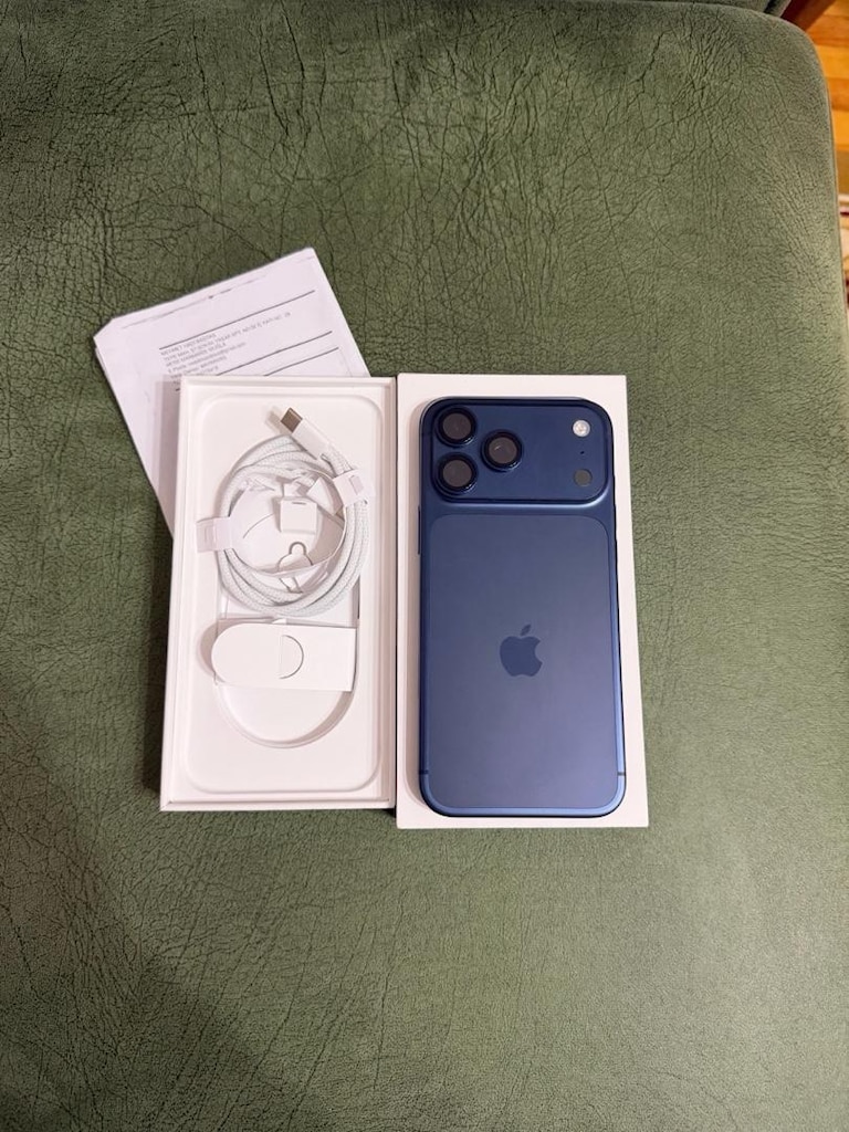 iphone 17pro (20 ay garantili pil 100) - 2