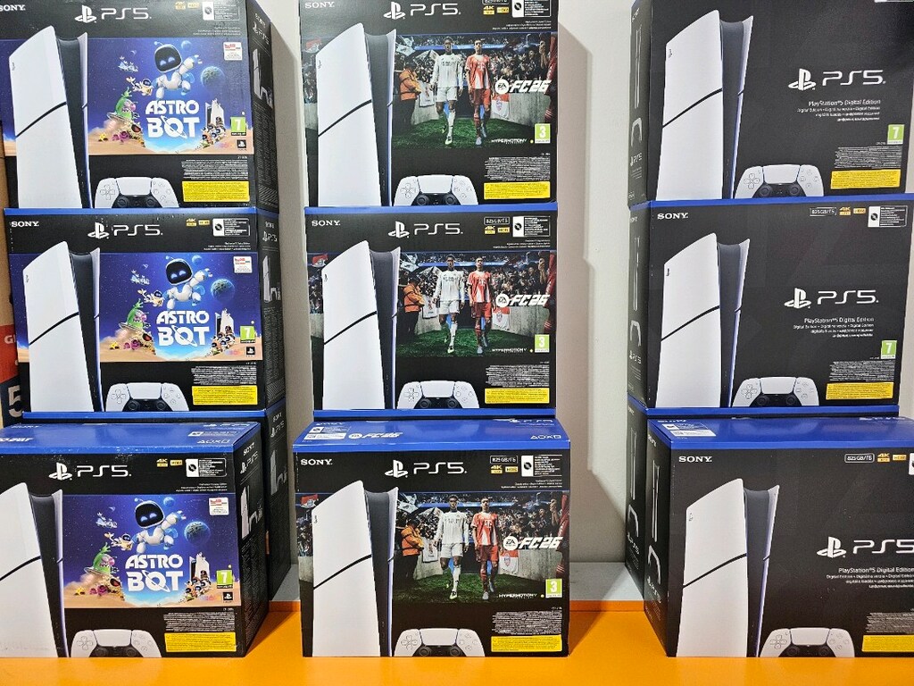 Ps5 Slim 825 Gb Dijital Sürüm Fc26 Oyun Paketi (2 YIL BİLKOM GARANTİ) - 3