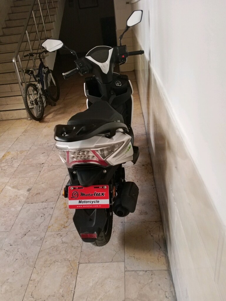 sıfır temiz motorbisiklet - 5