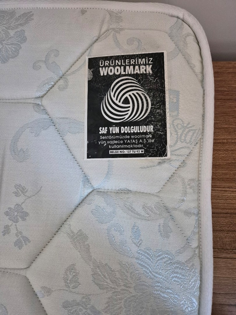 MALTEPEDE HASARSIZ KOMPLE YATAK ODASI TAKIMI:BAZA+YATAK+EK DOLAP DAHİL - 14