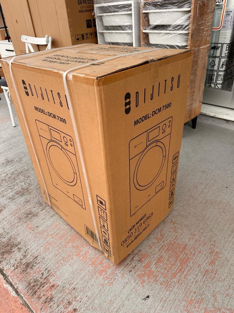 Dijitsu çamaşır makinesi 7 kg dijital ekran . 2 yıl garantili - 2