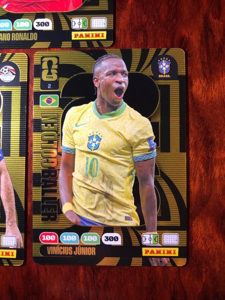 Panini Fifa World Cup 26 Golden Baller - 4