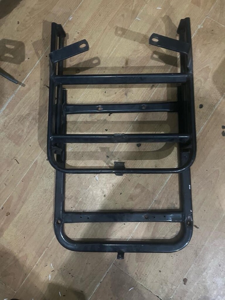 motosiklet çanta paket çanta demiri kızaklı çanta demiri - 3