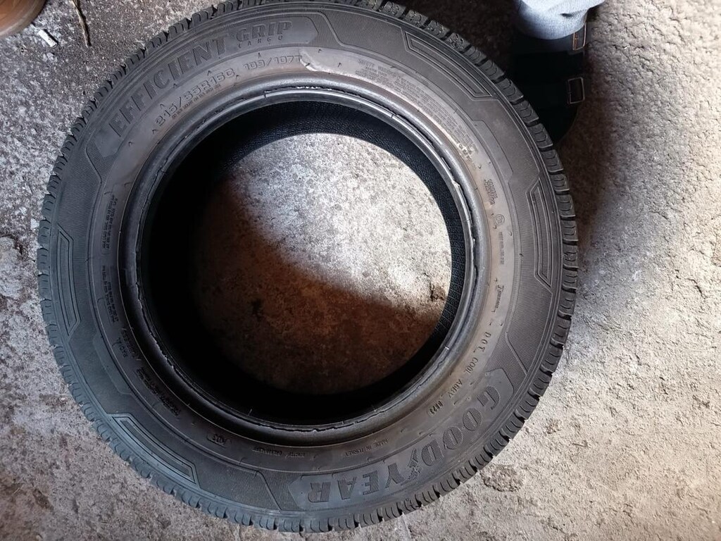 Goodyear EfficientGrip Cargo 215/65 R16C - 4 Adet Araba Lastiği - 4