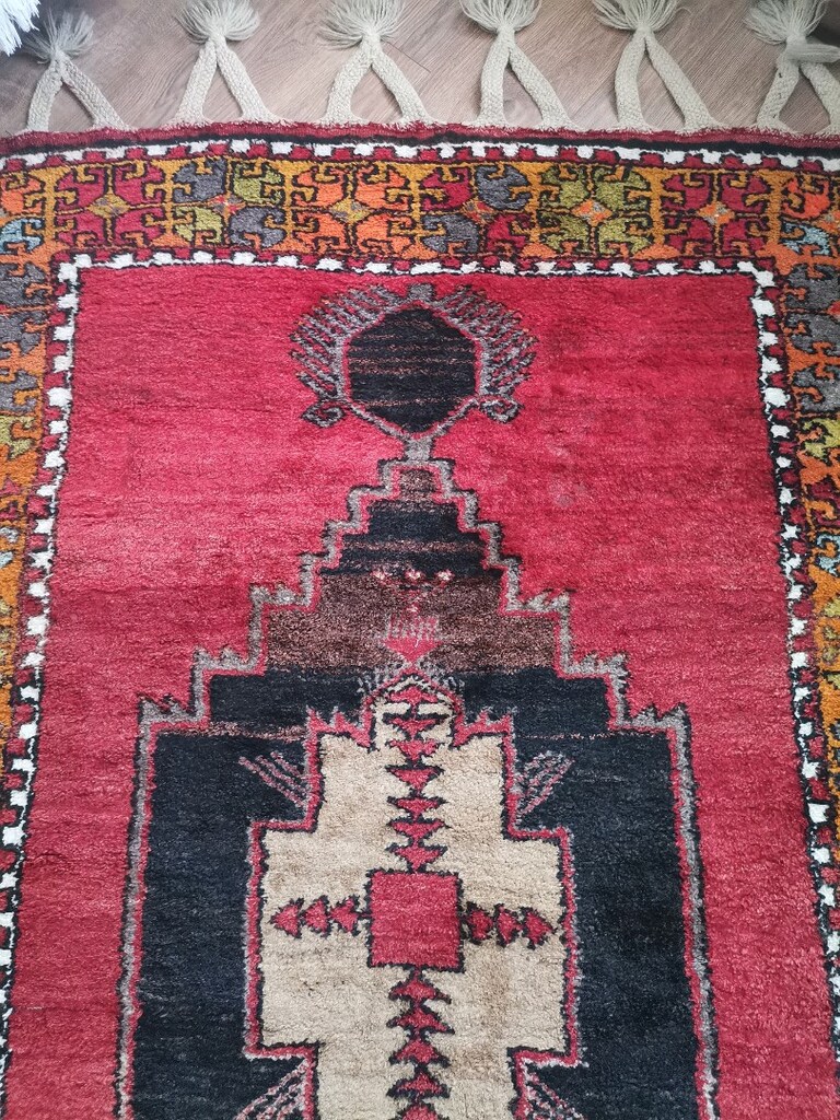 Anadolu kök boya yün halı - 3