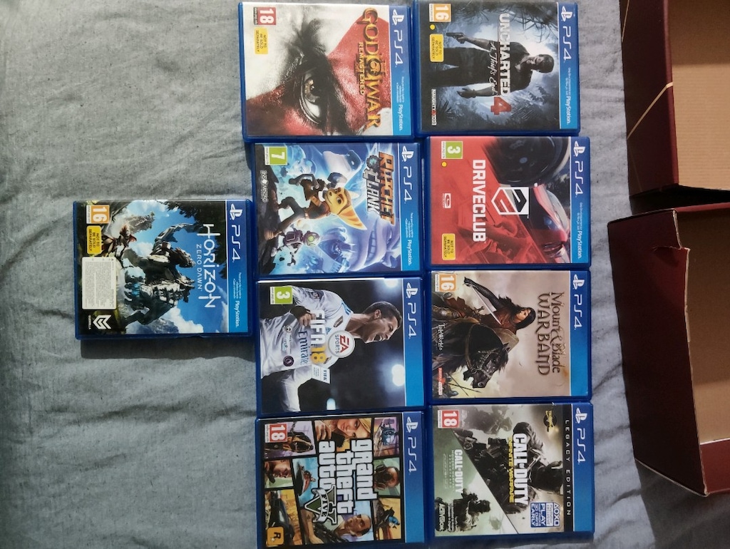PLAYSTATİON 4 (PS4) - 7