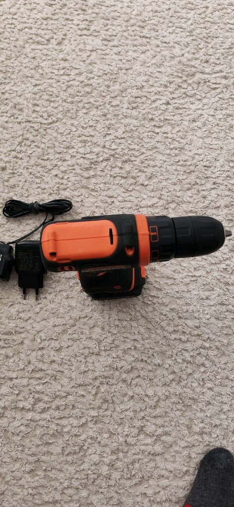 BLACK&DECKER ŞARJLI MATKAP - 3