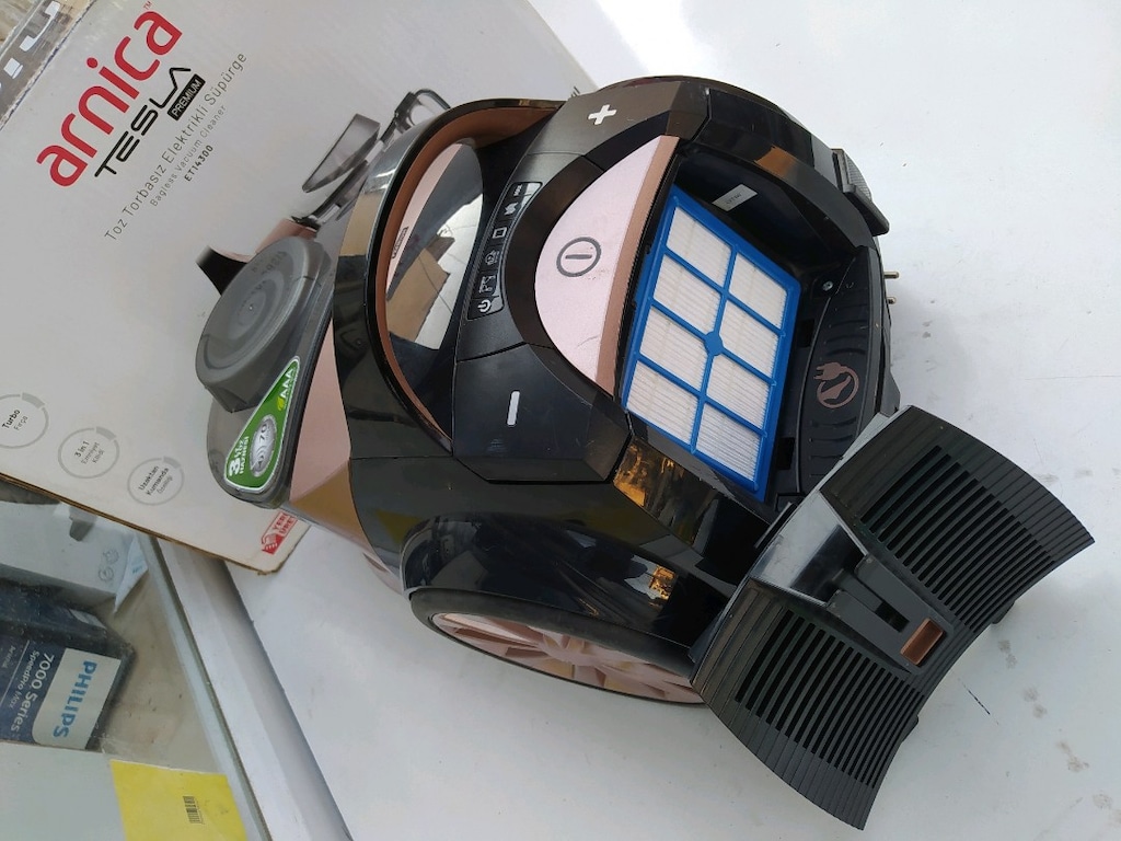 Arnica Tesla premium elektrikli süpürge (TEŞHİR) - 5