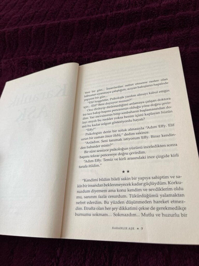 karanlık aşk serisi Tuğçe aksal iki kitap - 3