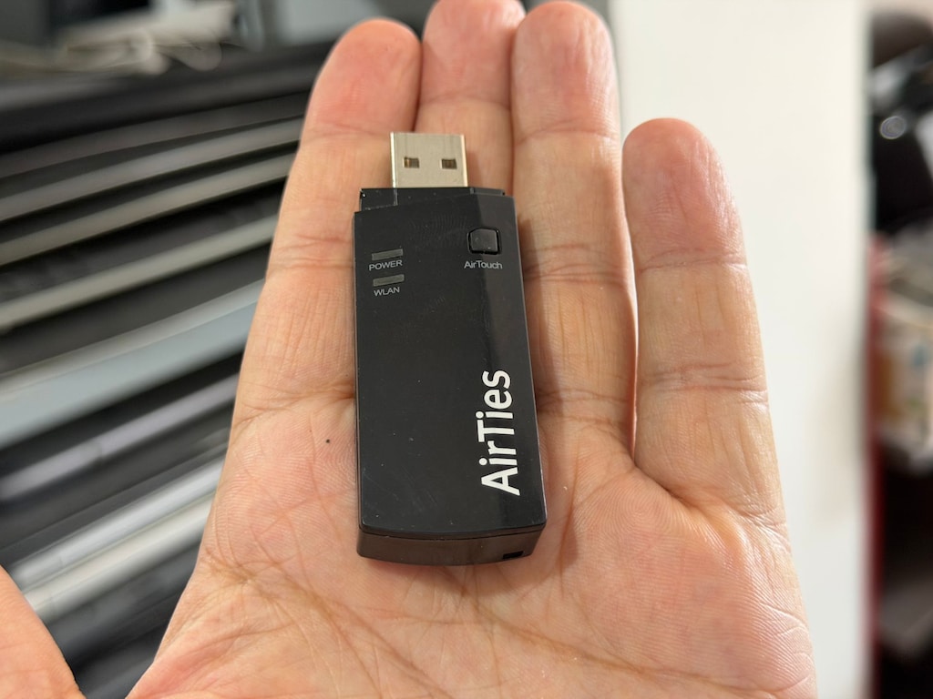 Airties Air 2411 Wireless USB Ağ Adaptörü - 3