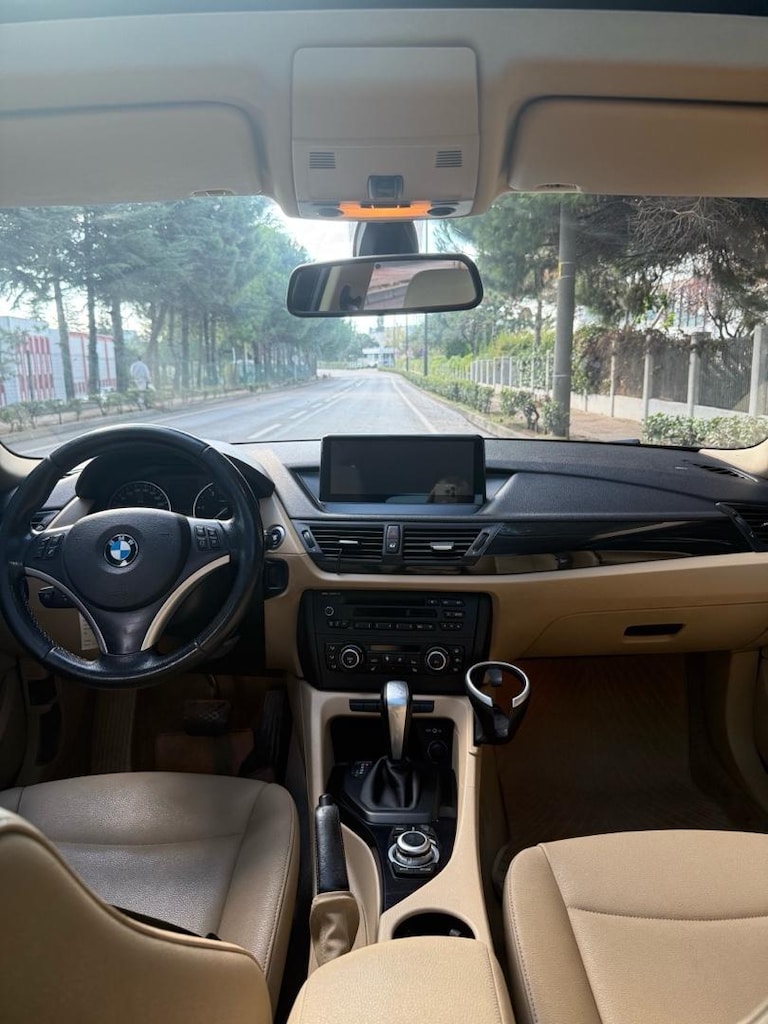 BMW X1 CAM TAVAN NBT EKRAN KOLTUK ISITMA - 10