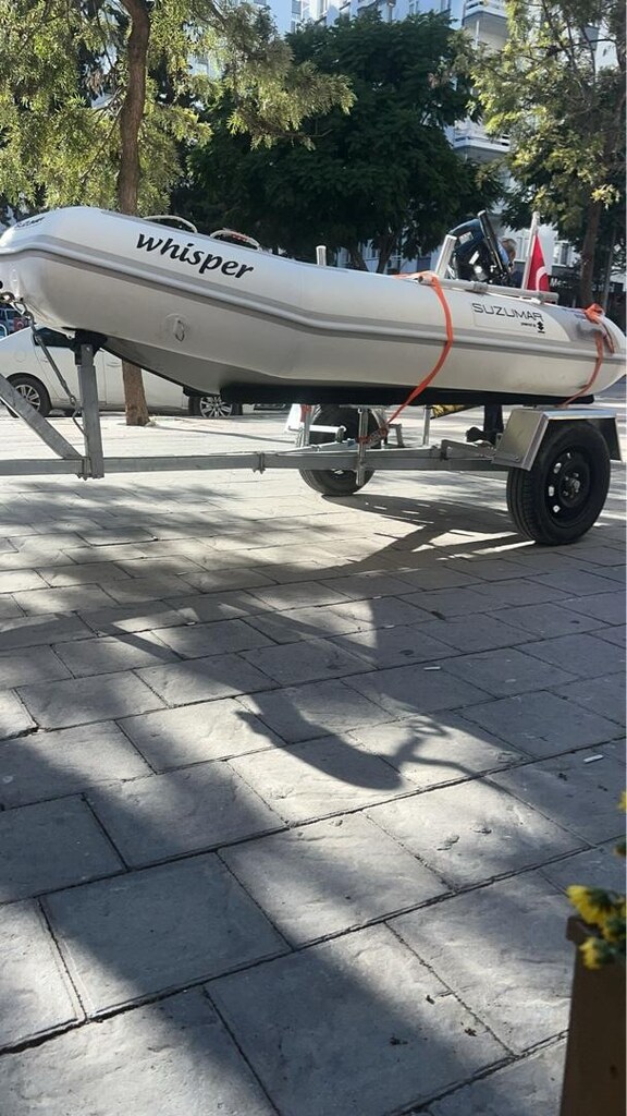 10.2025 çıkışlı liman kayıtlı 9.9 Suzuki 3.0 Suzumar - 5