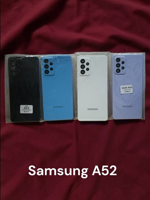 Samsung A52 Arka Kapak