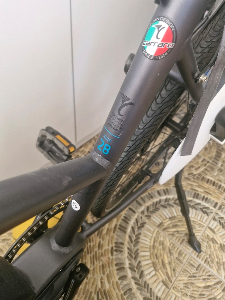 Carraro E-Sportive 6.2 - 8