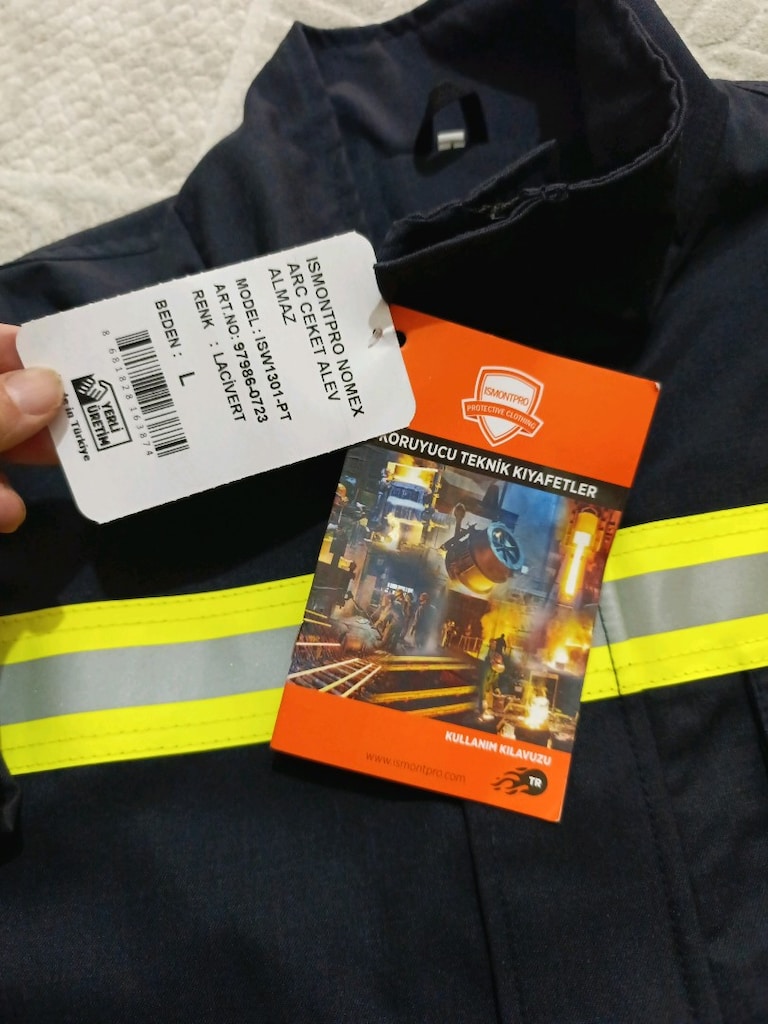 Akım korumalı Elektrikçi işçi montu - 2