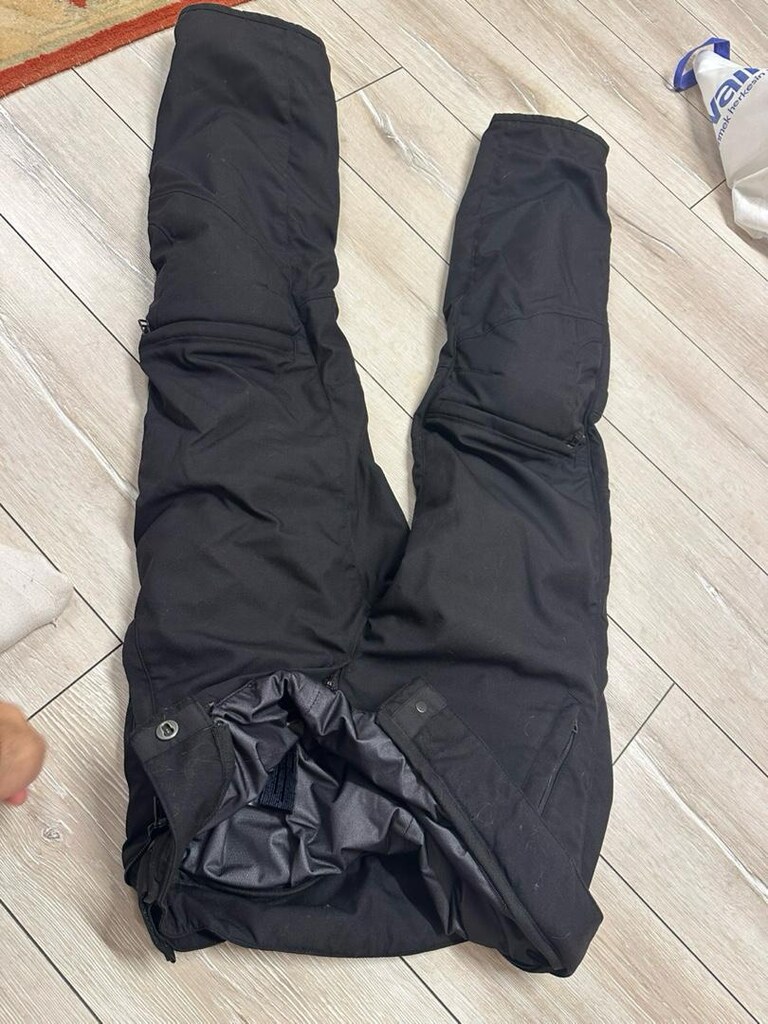 Dainese içlikli korumalı gorotex kumaş motosiklet pantolonu - 2
