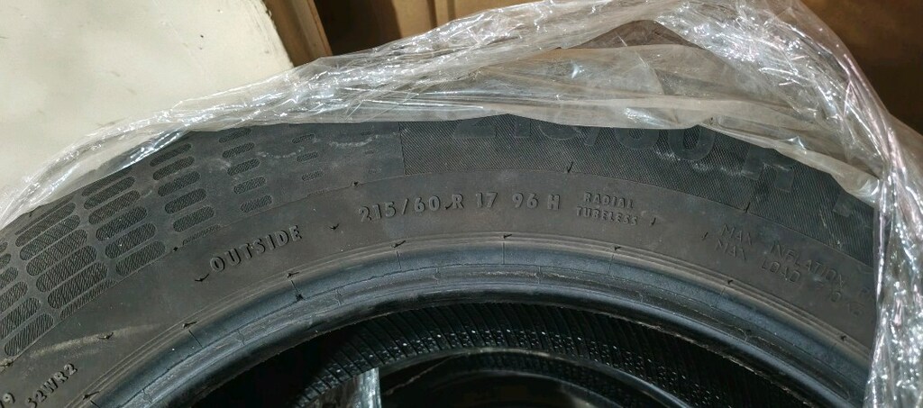 215 60 R17 araba lastiği - 7