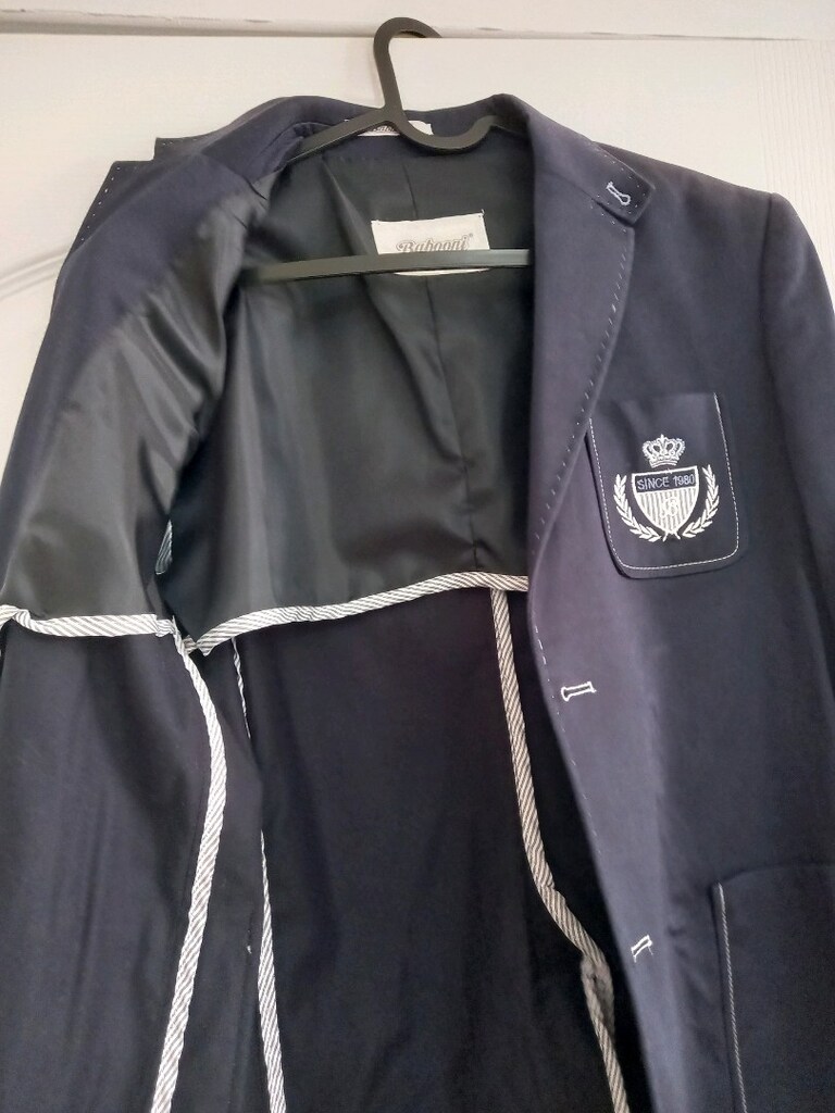 Blazer lacivert ceket - 3