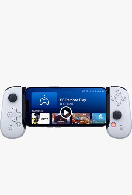 backbone one gen2 ios lightning mobil oyun contoroller playstation5