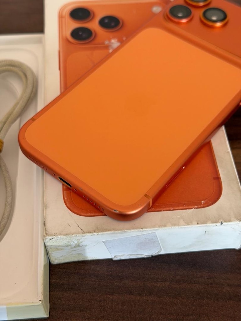 APPLE İPHONE 17 PRO MAX 256 GB YD PİL 100 TEMİZ VE SORUNSUZ - 3