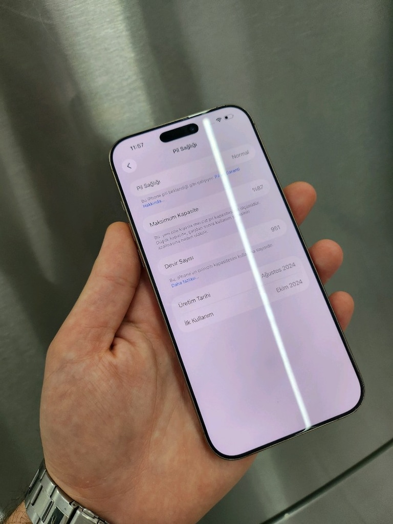 İPHONE 16 PRO MAX 256 SÜRE BİTİK - 6