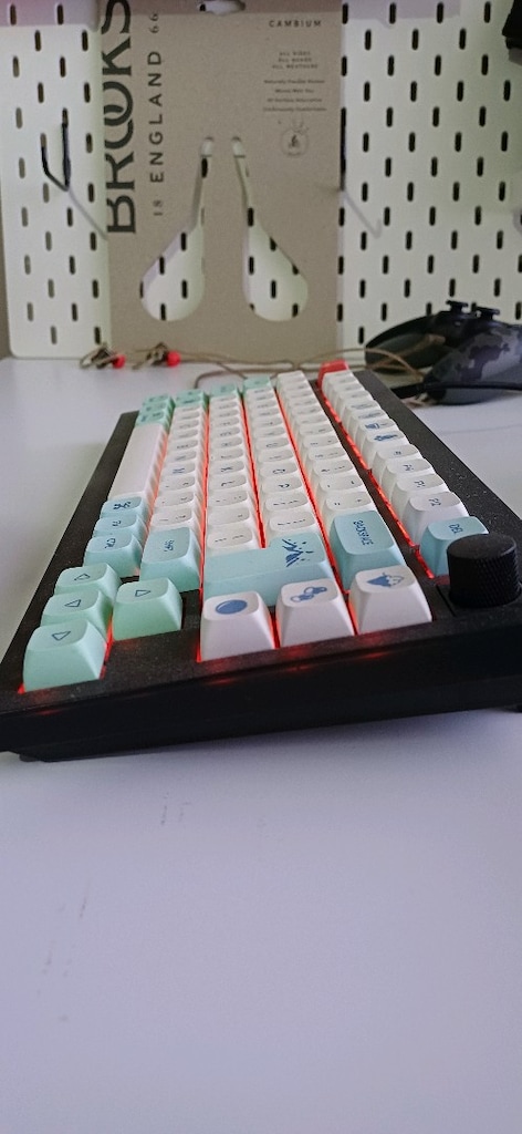 Keychron V1 Knob Kablolu Klavye - 3