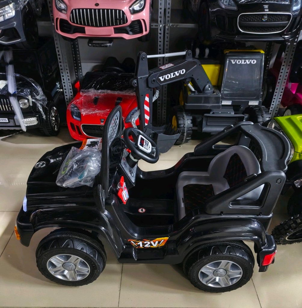 (ANKACAR ÇOCUK OTO GALERİ)1 YIL GARANTİLİ)YENİ NESİL PİLSAN PANTER 12V - 5