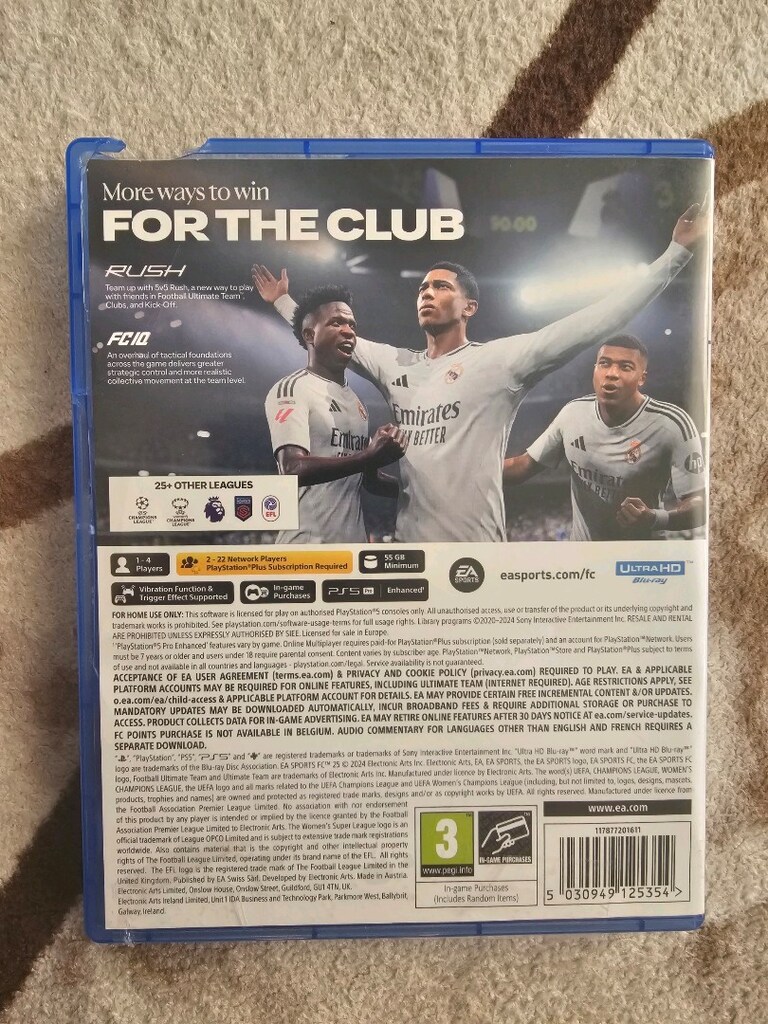 Sony Playstation 5 Ps5 Fc25 - 2