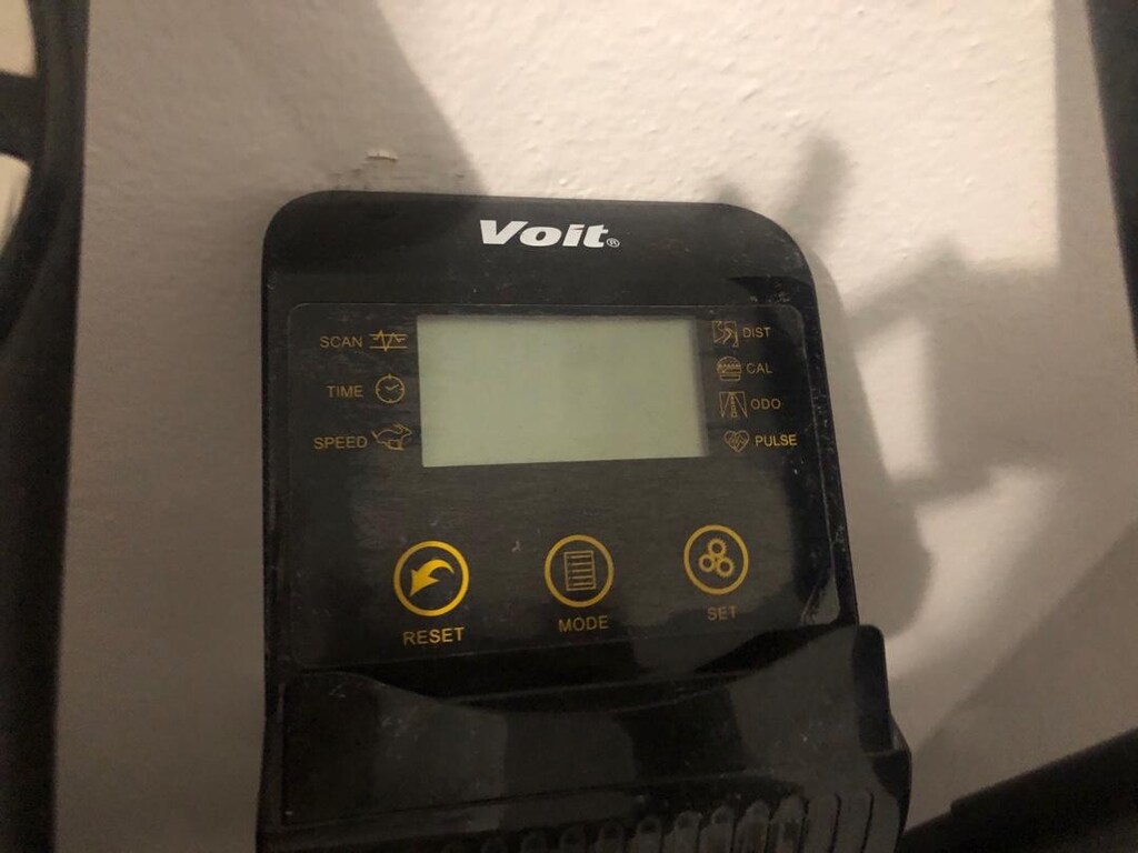 eliptik bisiklet (voit yellow collection d112) - 3