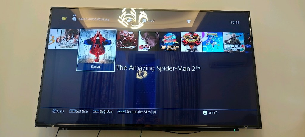 Ps4 Pro Oyun Deposu 1 TB - 5