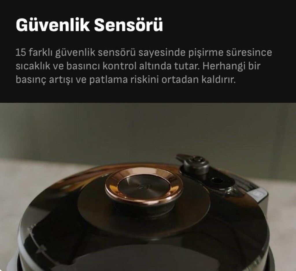 Arçelik Mc 6056 I Gurme Şef Çok Amaçlı Pişirici - 18