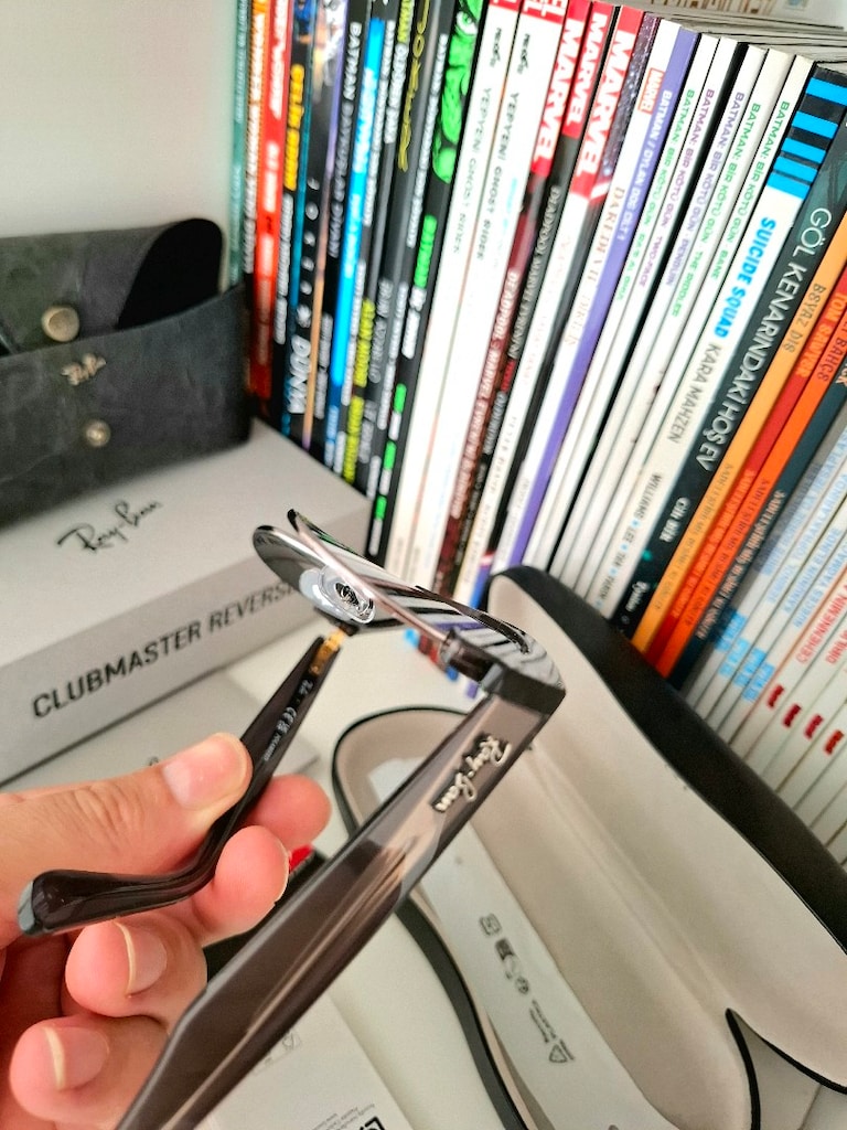 Ray-Ban Clubmaster Reverse Polarize - 9
