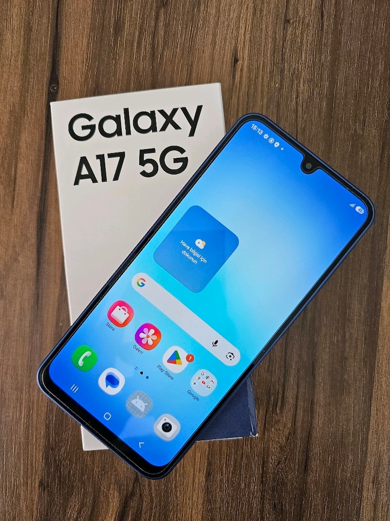 SAMSUNG A17 5G 256 GB 10 GUNLUK SIFIR CIHAZ - 2