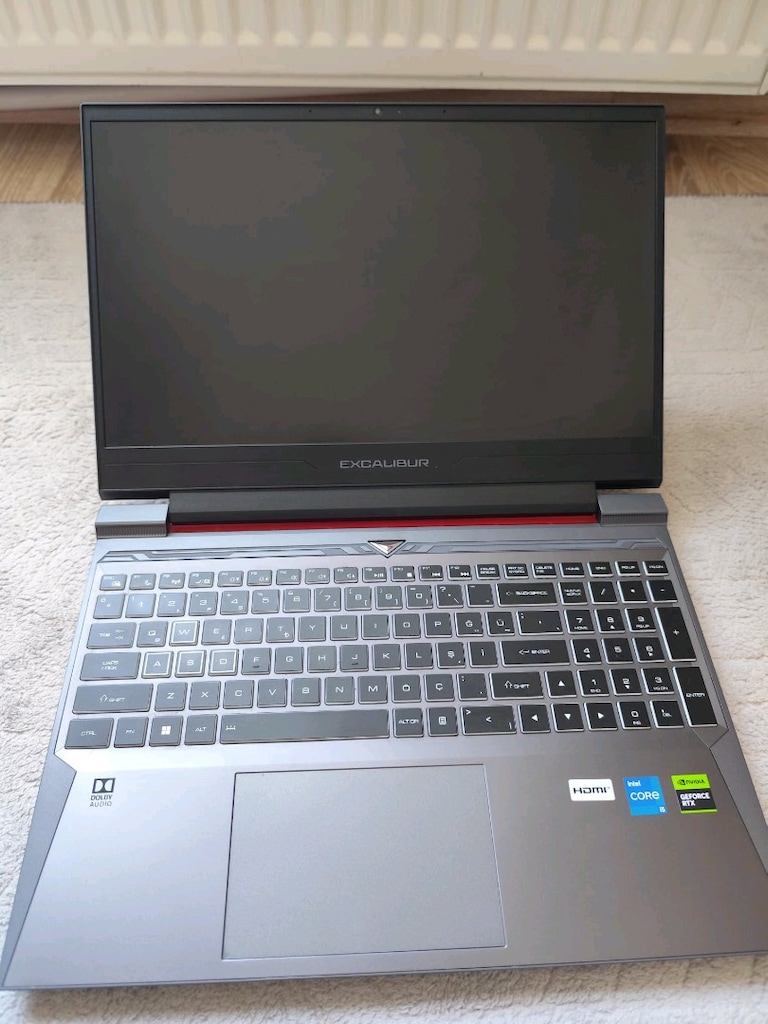 Casper Excalibur G870 - RTX 4050 / i5 12. Nesil / 1TB SSD - 2