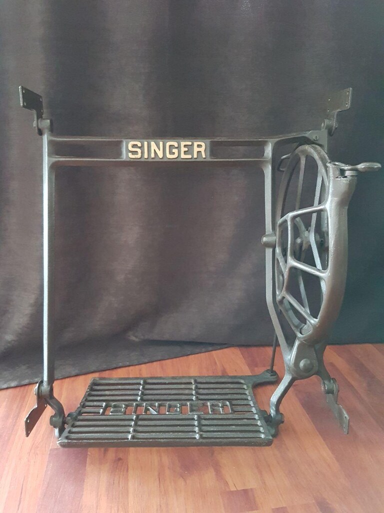Singer dikiş makinası ayağı - 4