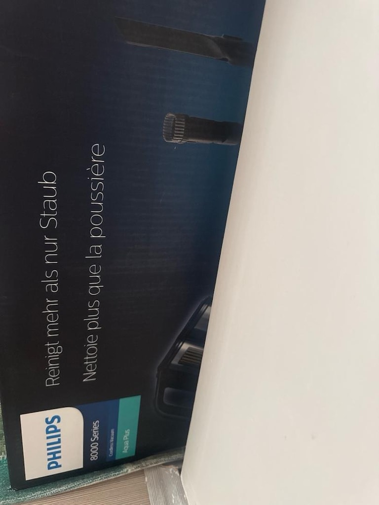 ACİL SATILIK !!!PHILIPS 8000 AQUA PLUS KABLOSUZ DİKEY SÜPÜRGE - 6