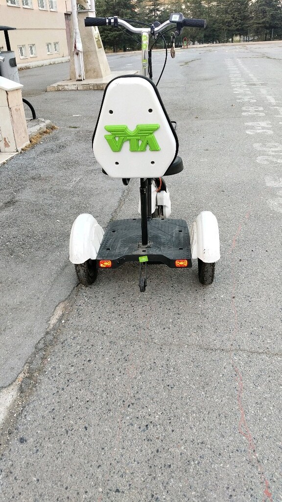 Elektirikli 3 tekerlekli scootor - 5