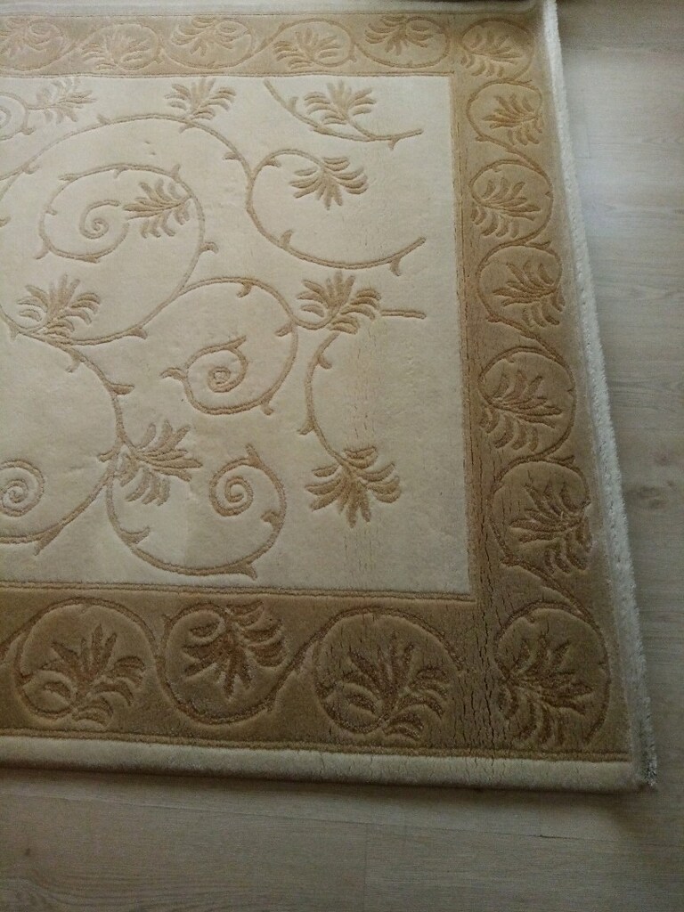 bir çift yün salon halısı - 3