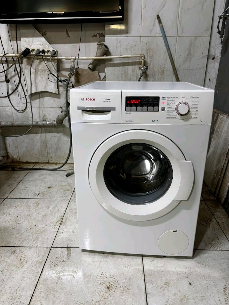 Bosch çamaşır makinesi 7kg - 4