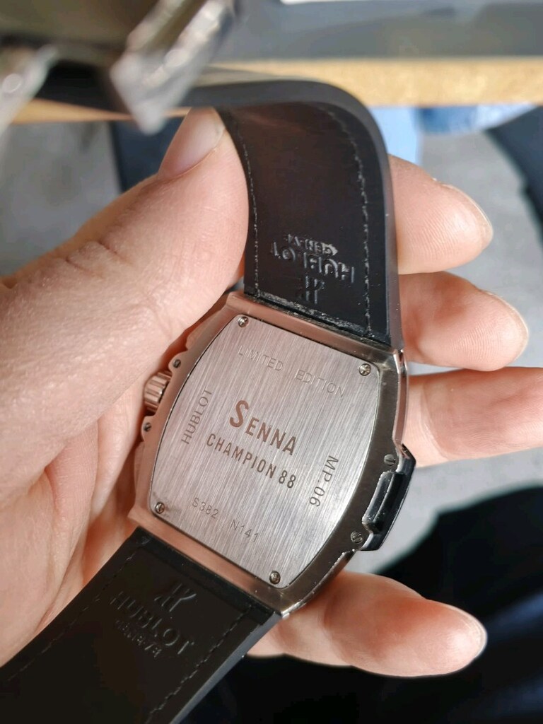 hublot erkek saat pilli - 8