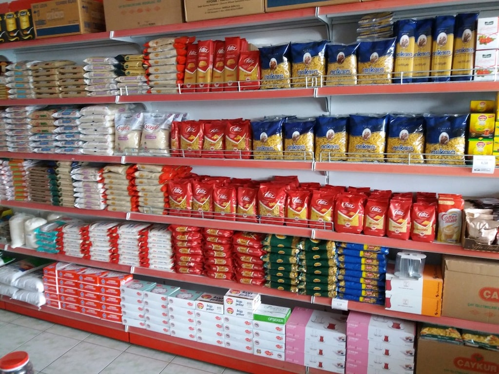 Satılık sıfır ayarında market ekipmanları - 3