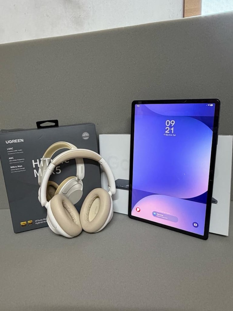 SIFIR AYARINDA. SAMSUNG TAB10+. VE UGREEN HİTUNE MAX5 - 9
