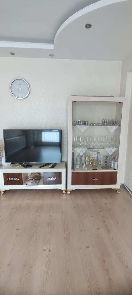 TV SEHPASI VE CAM BÖLMELİ GÜMÜŞLÜK - 2