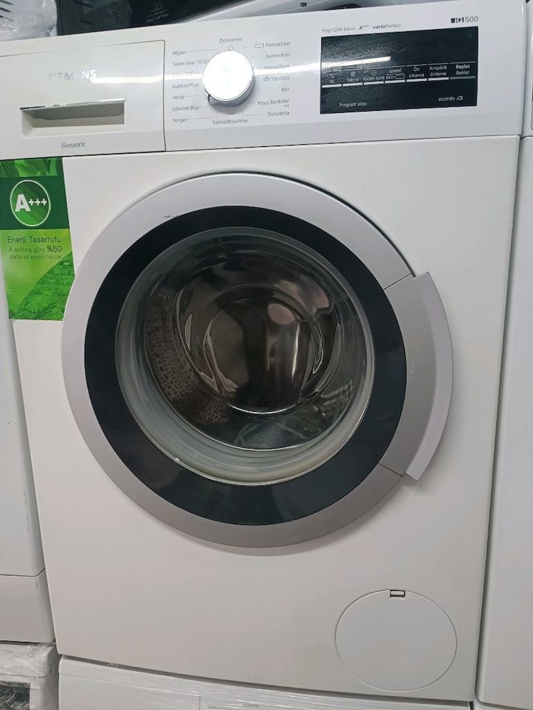 Siemens İQ700 9 kg A+++ 1200 devir çamaşır Makinesi - 2