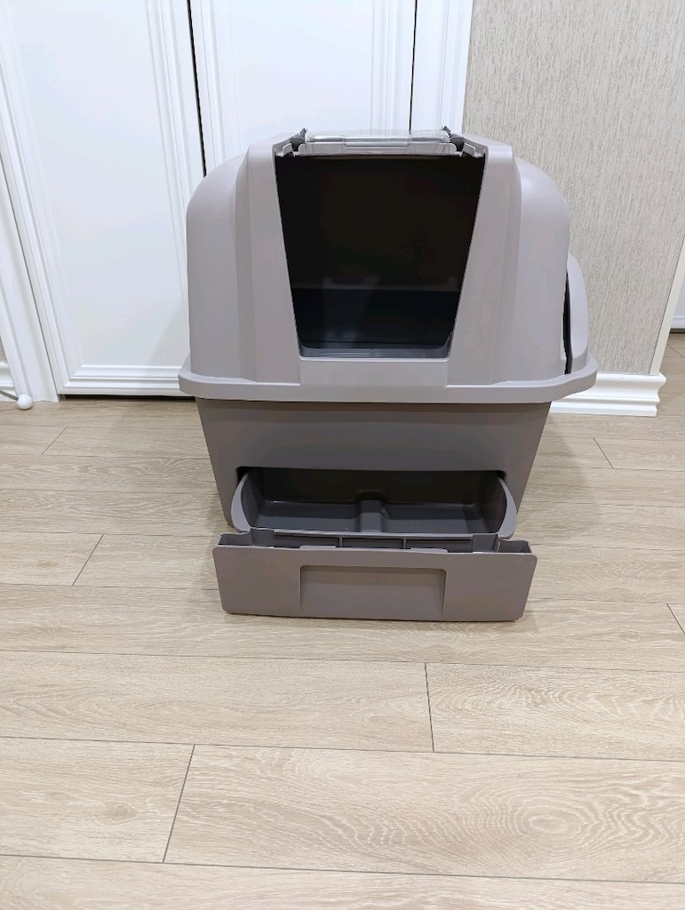 Catit Otomatik Kedi Tuvaleti ve 3 adet yedek filitre - 2