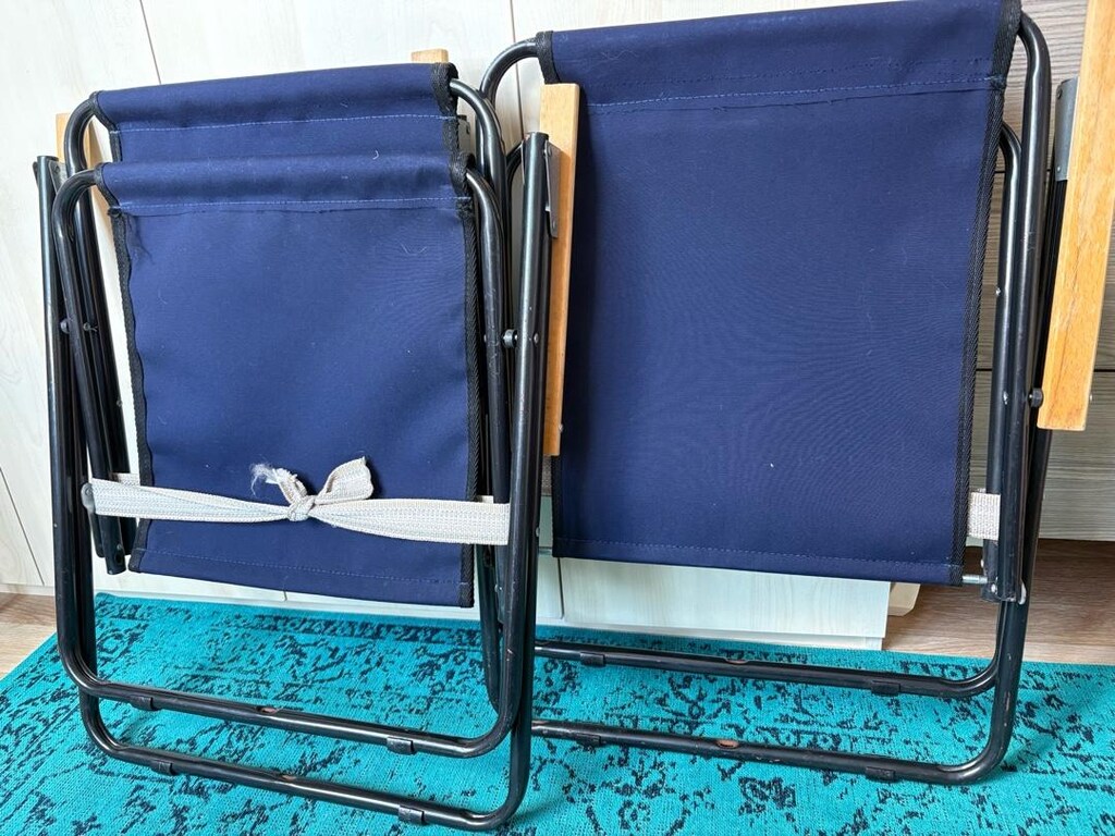 2 Adet Kamp Sandalyesi - 3