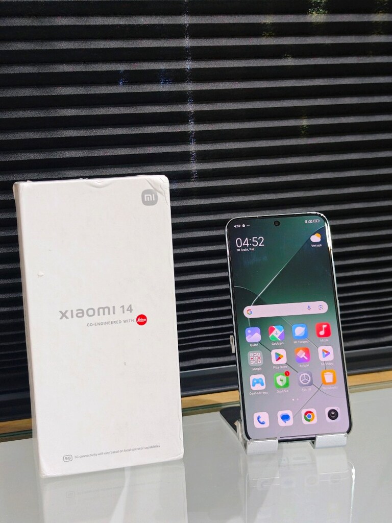GARANTİLİ XİAOMİ 14 512 GB YEŞİL - 3