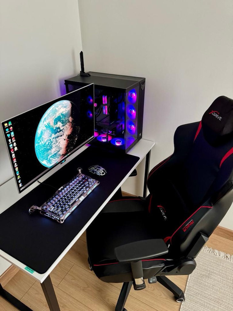 720 HZ OLED + RTX 5080 + AMD 9850 X3D + 64 GB RAM + 1000W + GAMİNG PC - 2