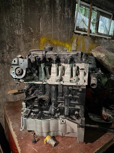 Renault 1.5dCi Komple Motor