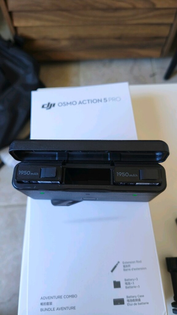 Dji Osmo Action 5pro Adventure Combo Paket - 4